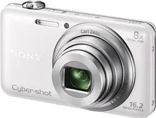 Sony Cyber-shot DSC-WX80/B 16.2 MP Digital Camera
