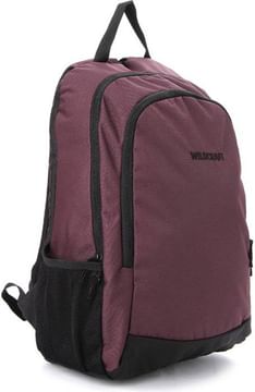 Wildcraft Pivot Purple Medium Backpack (Brown)