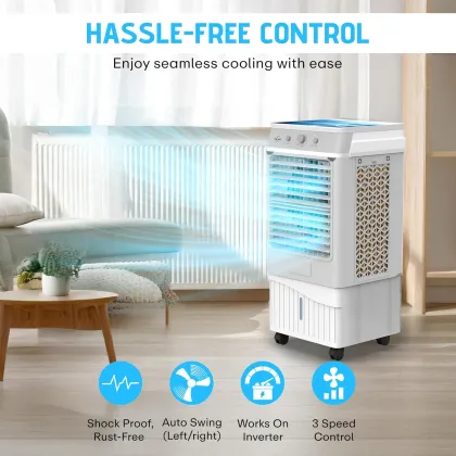 Power Guard Icemax Plus 75 65 L Personal Air Cooler