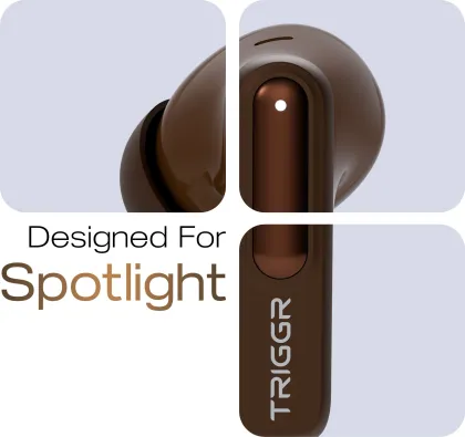 TRIGGR Arcus One True Wireless Earbuds