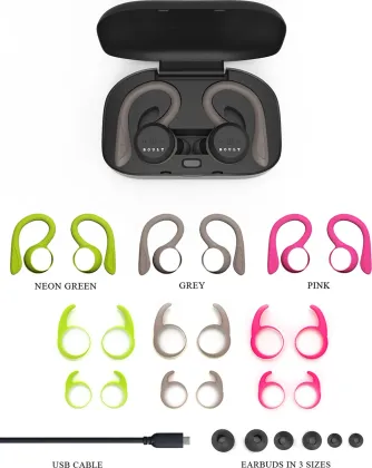 Boult AirBass Tru5ive True Wireless Earbuds