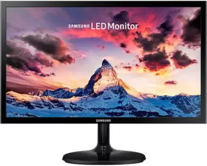 Samsung S19F350HNW 18.5-inch HD LED Backlit PLS Panel Monitor