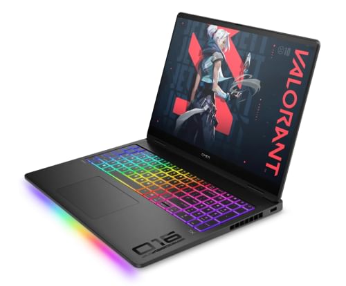 HP Omen 16 Max 16-ah0190TX Gaming AI Laptop (Intel Core Ultra 9 275HX/ 32GB/ 1TB SSD/ Win11/ 12GB RTX 5070 Ti)
