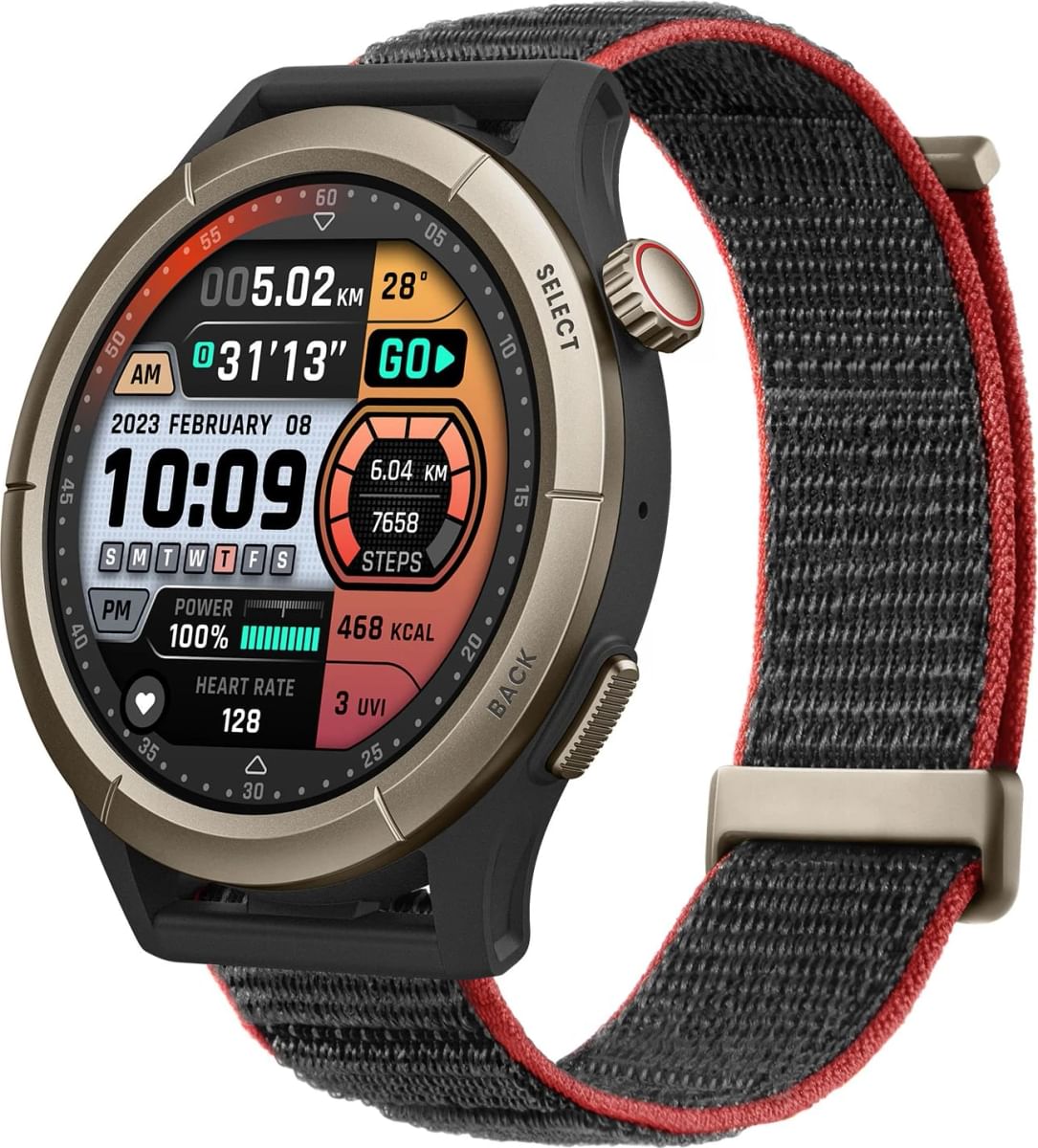 Amazfit Cheetah Pro Smartwatch Price In India 2024, Full Specs & Review ...