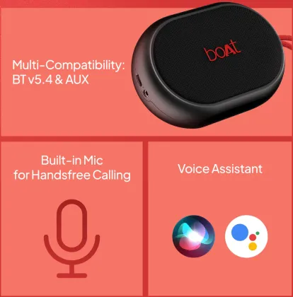 boAt Stone 110 3W Bluetooth Speaker
