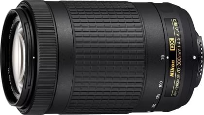 Nikon AF-P DX NIKKOR 70-300mm F/4.5-6.3G ED Lens
