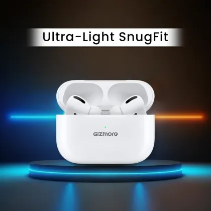 Gizmore Giz-862 True Wireless Earbuds