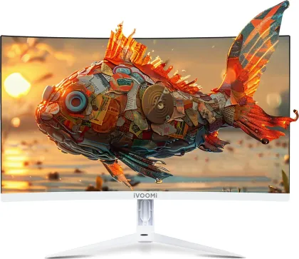 iVOOMI IV-2223 22 inch Full HD Curved Monitor