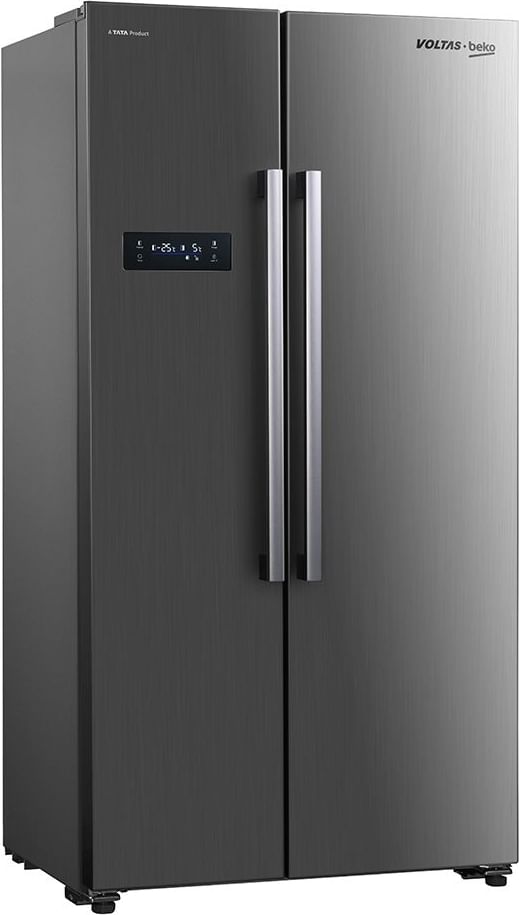 Voltas Beko RSB495XPE 472L Side by Side Refrigerator Best Price in