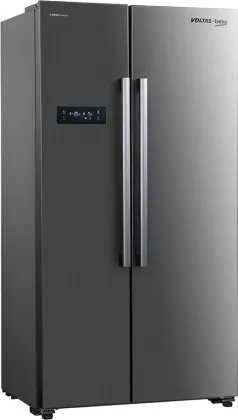 Voltas Beko RSB495XPE 472 L Side by Side Refrigerator
