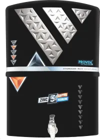 Proven Eleven 12 L Water Purifier (RO + UV + UF + TDS + Negative ORP + PF + ZN + CU + ALK)