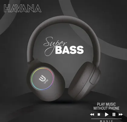 UNIX UX-W3 Havana Wireless Headphones