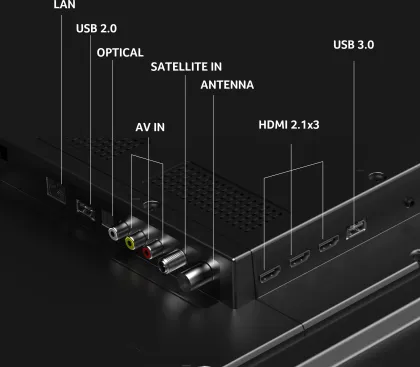Acer Ultra I Series 50 inch Ultra HD 4K Smart LED TV (AR50UDGGU2875BD)
