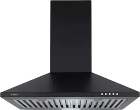 Elica Strip BF 60 Nero 60cm Wall Mount Chimney