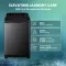 Haier HWM105-H688BK 10.5 Kg Fully Automatic Top Load Washing Machine
