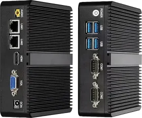 Skullsaints Onyx Lite Mini PC (Intel Celeron 3205U/ 4 GB RAM/ 128 GB SSD/ Linux)