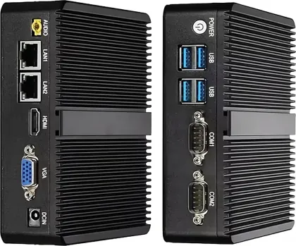 Skullsaints Onyx Lite Mini PC (Intel Celeron 3205U/ 4 GB RAM/ 128 GB SSD/ Linux) - image 2