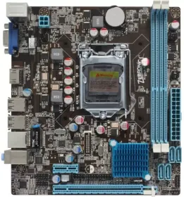 Zebronics ZEB-H61 Motherboard