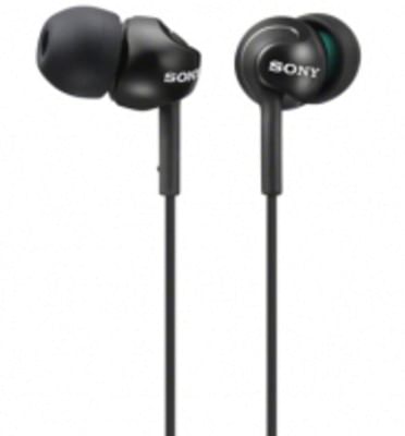 Sony MDREX110LPBQIN EX Monitor In-the-ear Headphone