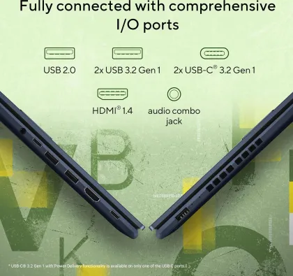 Asus VivoBook 15 2026 M1502NAQ-BQ120WS Laptop (AMD Ryzen 7 170/ 16GB/ 512GB SSD/ Windows 11)