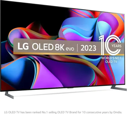 LG Z3 77 inch Ultra HD 8K Smart OLED TV (OLED77Z39LA)