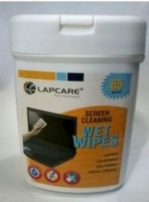 Lapcare Screen Cleaning Wet Wipes for Computers, Laptop, Mobile Phones