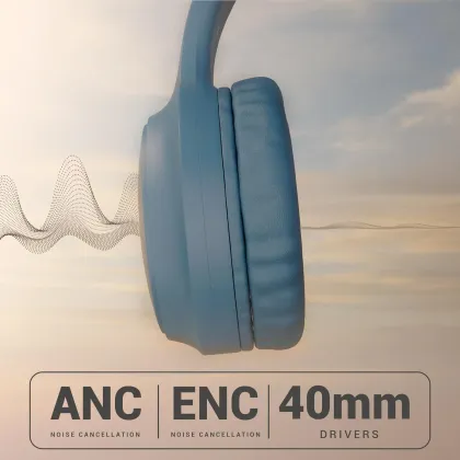 Zebronics Zeb-Aeon Wireless Headphones