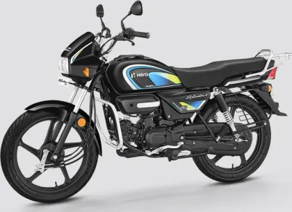 Hero Splendor Plus Flex Fuel