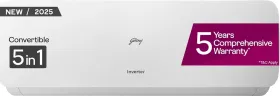 Godrej SIC 18NTC3 WZE 1.5 Ton 3 Star 2025 Inverter Split AC