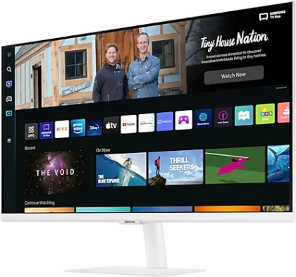 Samsung M5 LS27BM501EWXXL 27 inch Full HD Smart Monitor