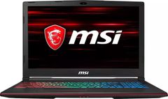 MSI GP63 8RE-442IN Gaming Laptop vs HP 15s-eq2143au Laptop