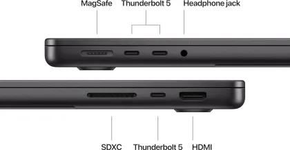 Apple MacBook Pro 14 2024 Laptop (Apple M4 Pro/ 24GB/ 512GB SSD/ macOS)