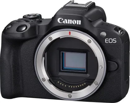 Canon EOS R50 Mirrorless Camera (Body Only)