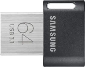 Samsung Fit Plus MUF-64AB/APC 64 GB USB 3.1 Gen 1 Flash Drive