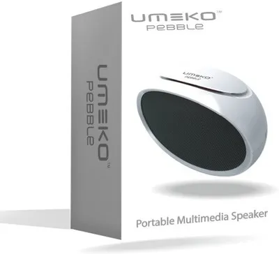 UMEKO Pebble 2 Channel Portable Multimedia Speaker