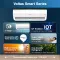 Voltas 125V Vertis Smart Elite Gold 1 Ton 5 Star Inverter Split AC