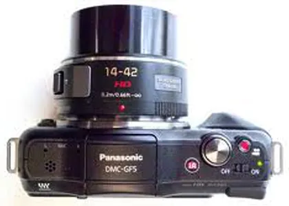 Panasonic Lumix DMC-GF5X Mirrorless (14-42mm Lens)