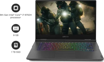 Lenovo Legion Y740 81UH006SIN Gaming Laptop (9th Gen Core i7/ 16GB/ 1TB SSD/ Win10/ 8GB Graph)