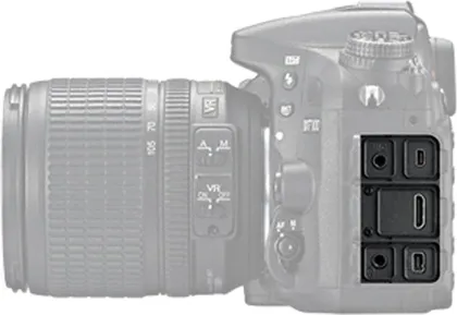 Nikon D7100 24.1MP Digital SLR Camera (AF-S 18-140mm VR Lens)