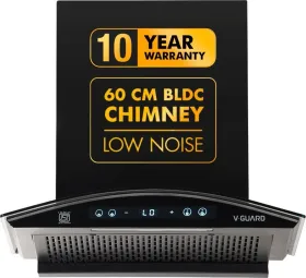 V-Guard BX 60 cm BLDC Auto Clean Chimney