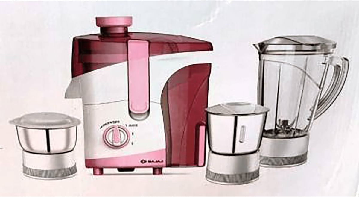 bajaj mixer grinder juicer price list