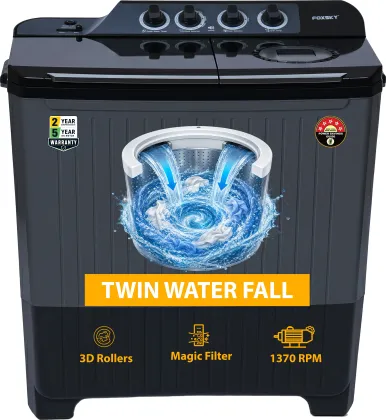 Foxsky AW1100SATL 11 Kg Semi Automatic Washing Machine