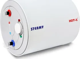 Hot-X Steamy 50 L Horizontal Storage Water Geyser (LHS)