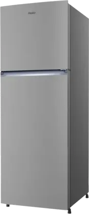 Haier HRF-2902IEBS-P 240 L 2 Star Double Door Refrigerator