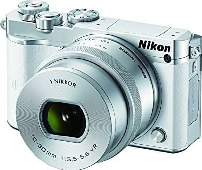 Nikon 1 J5 Mirrorless Camera (10-30mm PD Kit Lens)