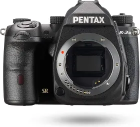 Pentax K-3 Mark III 26 MP DSLR Camera (Body Only)