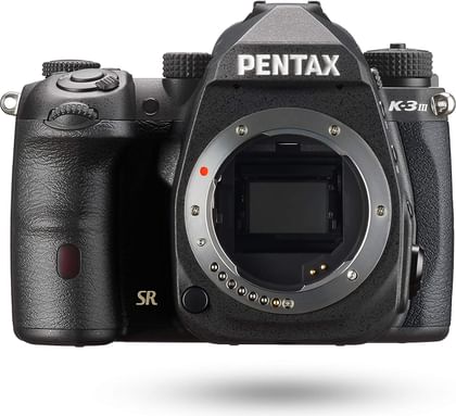 Pentax K-3 Mark III 26 MP DSLR Camera (Body only)