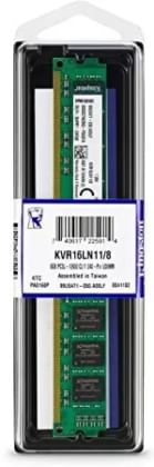 Kingston Value 8 GB DDR3 PC RAM (1600 MHz)