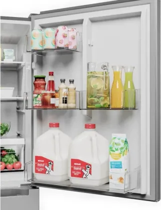 Midea MRB19B7AST 18.7 Cu Ft Double Door Refrigerator