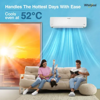 Whirlpool SAI16P55MCP0 1.5 Ton 5 Star 2025 Inverter Split AC